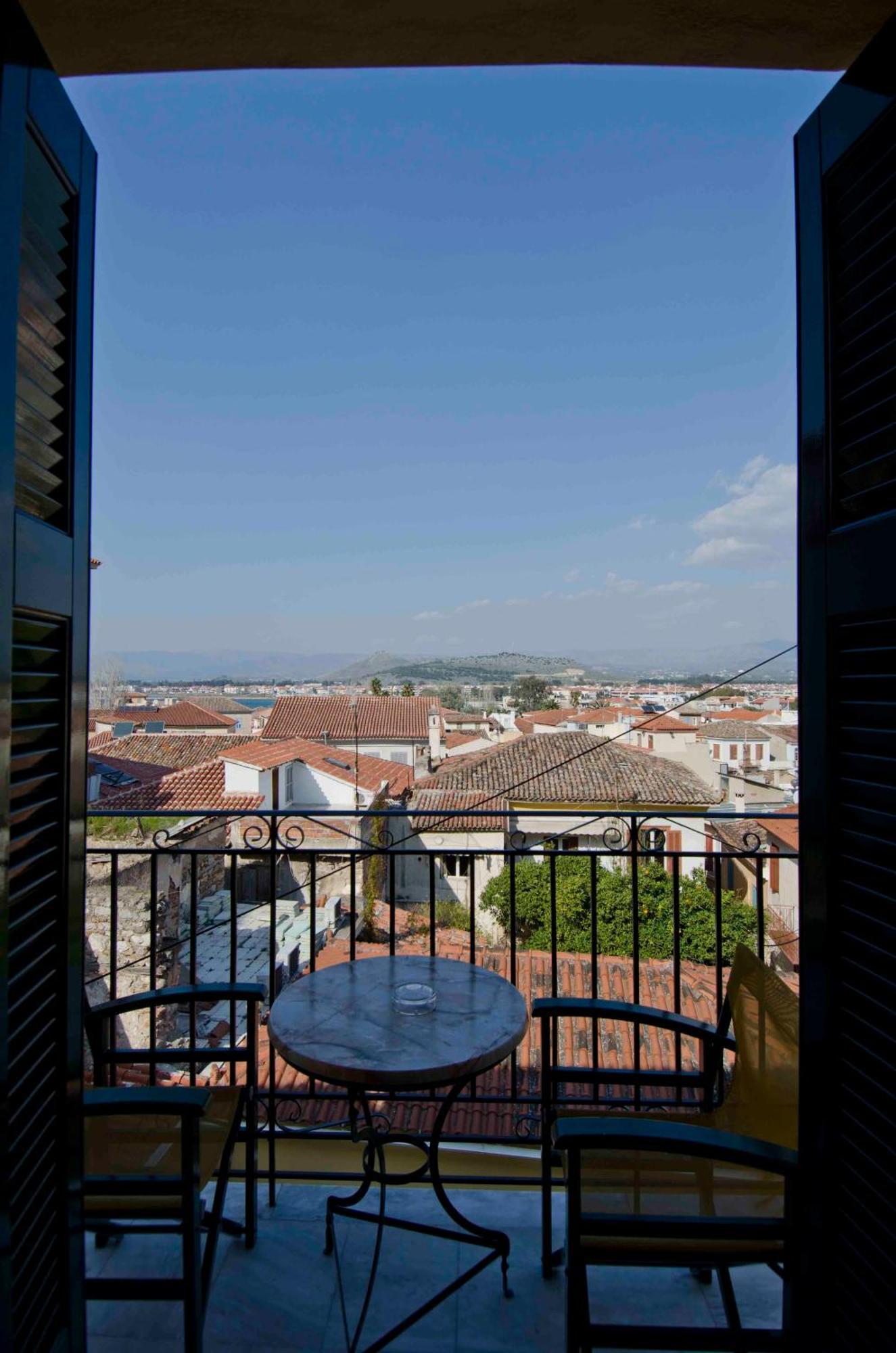 Marianna Hotel Nafplio Bagian luar foto