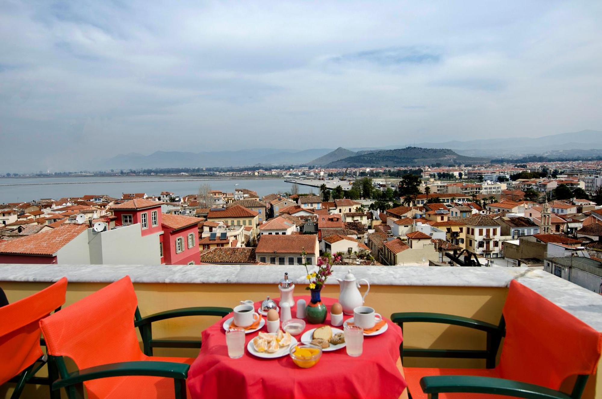 Marianna Hotel Nafplio Bagian luar foto