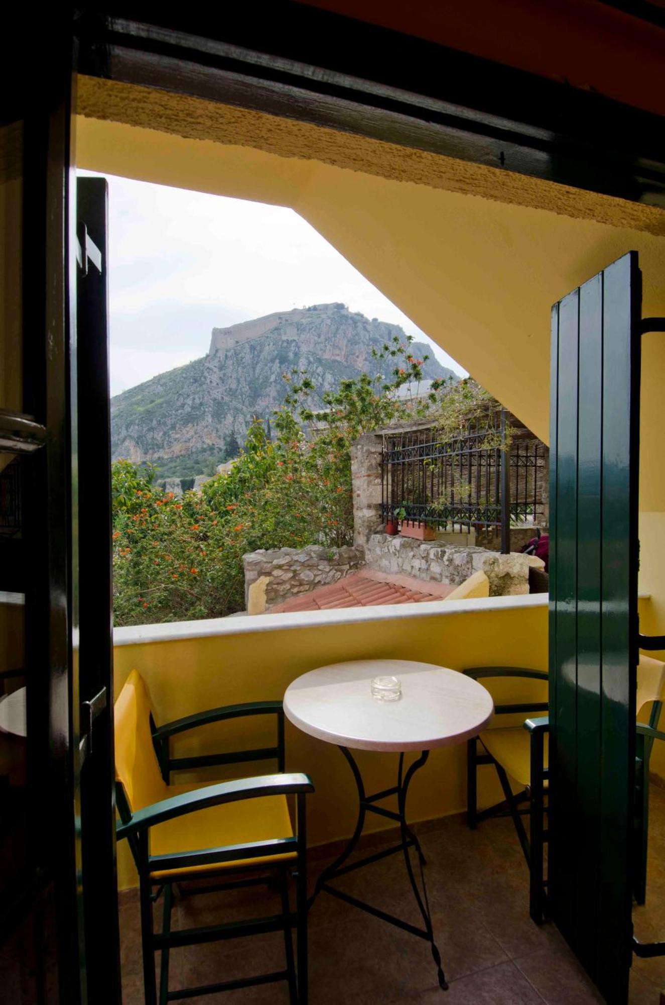 Marianna Hotel Nafplio Bagian luar foto
