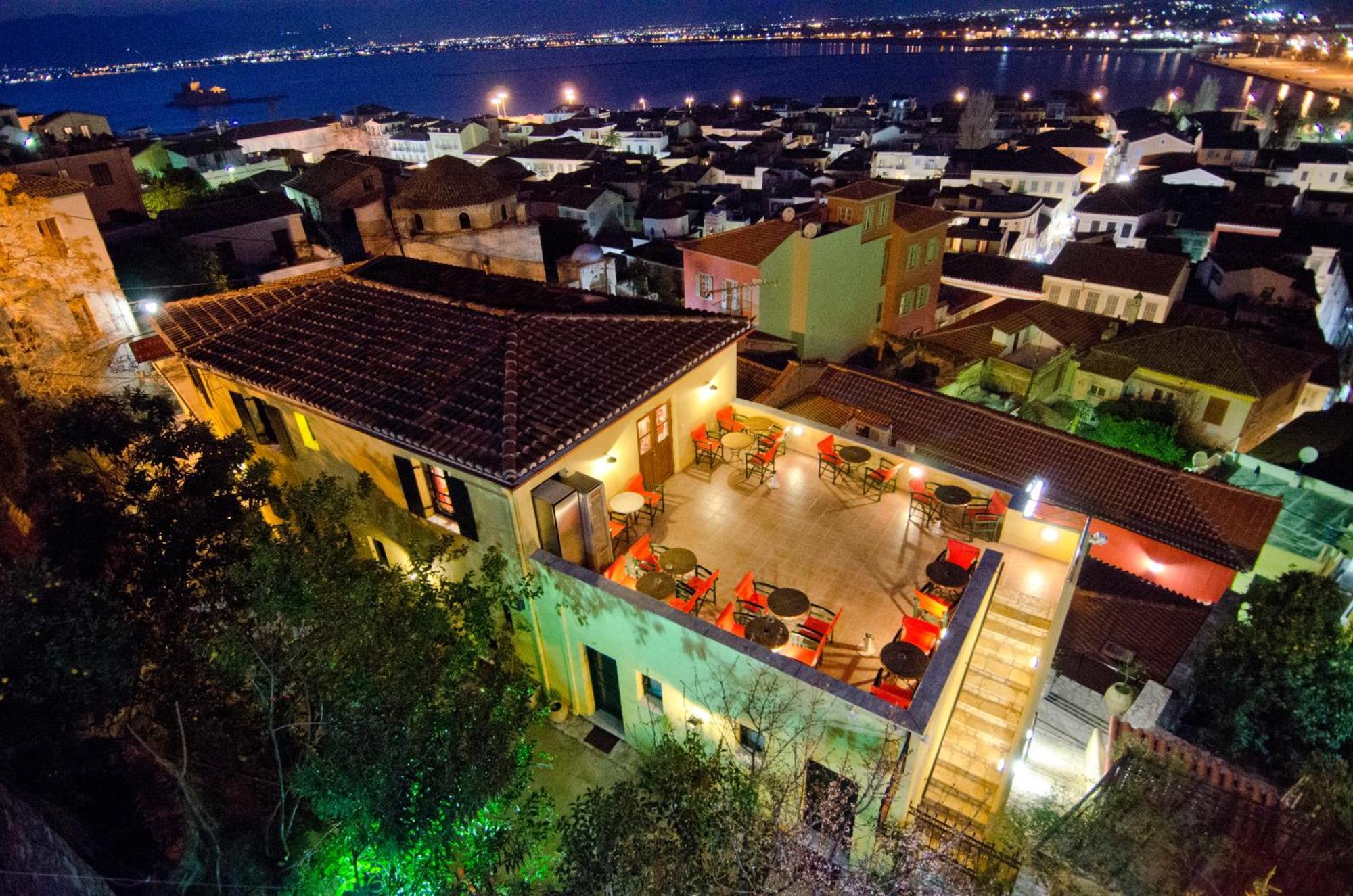 Marianna Hotel Nafplio Bagian luar foto