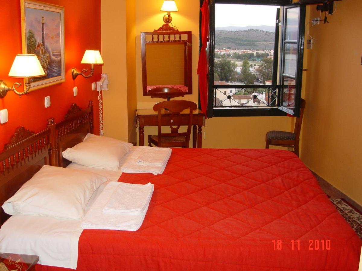 Marianna Hotel Nafplio Bagian luar foto