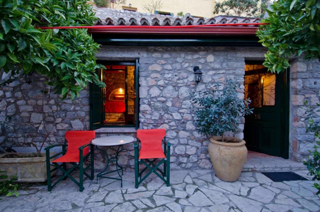 Marianna Hotel Nafplio Bagian luar foto